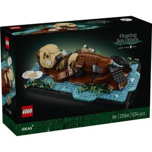 LEGO® Ideas - Úszkáló vidrák | #21366