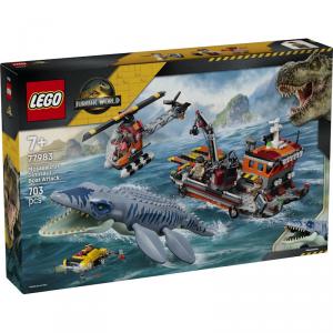 LEGO® Jurassic World™ - A mosasaurus támadása | #77983