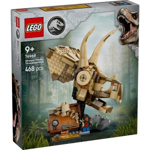 LEGO® Jurassic World™ - Dinómaradványok: Triceratops-koponya | #76969