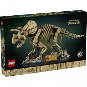 LEGO® Jurassic World™ - Dinoszaurusz maradványok: Triceratops | #77985