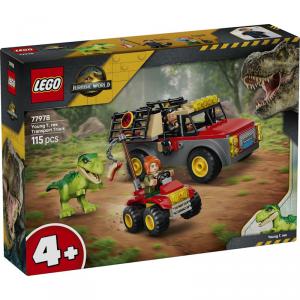 LEGO® Jurassic World™ - Fiatal T-Rexet szállító teherautó | #77978