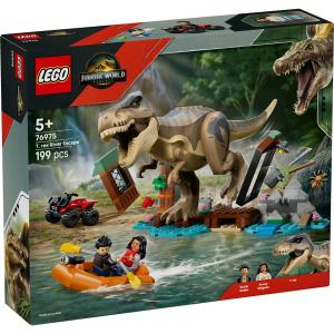 LEGO® Jurassic World™ - Menekülés a folyónál a T-Rex elől | #76975
