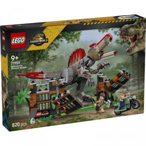 LEGO® Jurassic World™ - Menekülés a spinosaurus elől | #77982