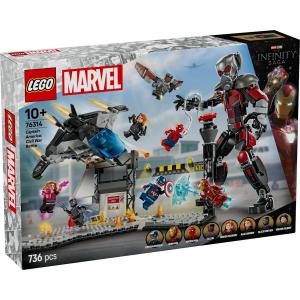 LEGO® Marvel - Amerika Kapitány: Polgárháború csatajelenet | #76314