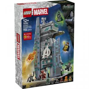 LEGO® Marvel - Bosszúállók: Doctor Doom ébredése A Bosszúállók új tornya | #76352