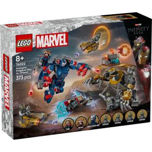 LEGO® Marvel - Bosszúállók: Végjáték Thor a chitauri harcosok ellen | #76322