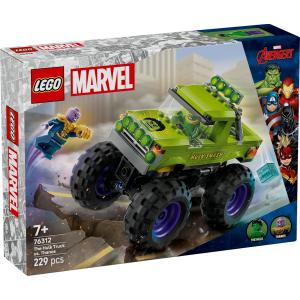 LEGO® Marvel - Hulk óriási terepjárója vs. Thanos | #76312