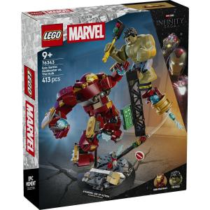 LEGO® Marvel - Hulkbuster és Hulk óriási csatája | #76343