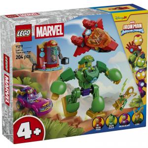 LEGO® Marvel - Loki vs. Vasember csapata | #11211