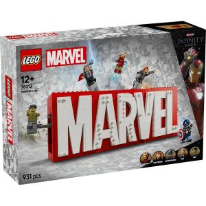 LEGO® Marvel - MARVEL logó és minifigurák | #76313