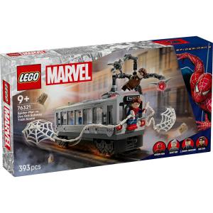 LEGO® Marvel - Pókember és Doc Ock csatája a metrókocsiban | #76321