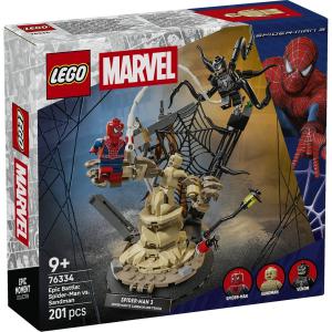 LEGO® Marvel - Pókember és Homokember óriási csatája | #76334