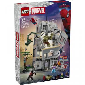 LEGO® Marvel - Pókember és Hulk csatája | #76350