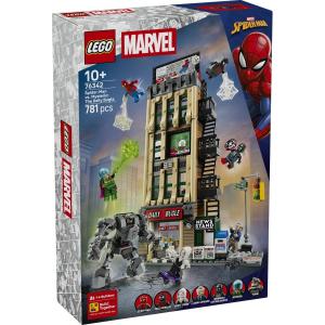 LEGO® Marvel - Pókember vs. Mysterio: Hírharsona | #76342