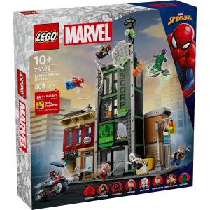 LEGO® Marvel - Pókember vs. Oscorp | #76324