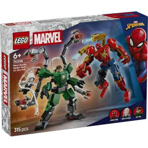 LEGO® Marvel - Robotharc: Pókember vs. Doc Ock | #76338