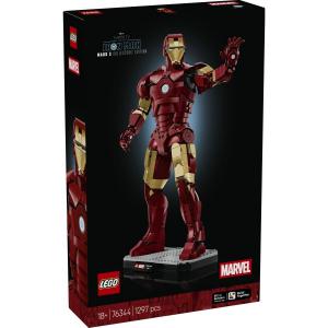 LEGO® Marvel - Vasember Mark 3, gyűjtői kiadás | #76344
