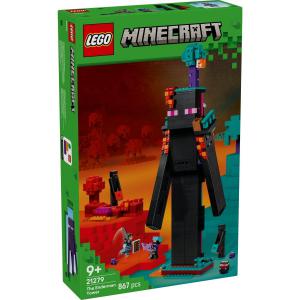 LEGO® Minecraft® - A Bevégzőtorony | #21279
