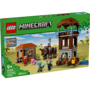 LEGO® Minecraft® - A Fosztogató őrtorony és a Romboló | #21278
