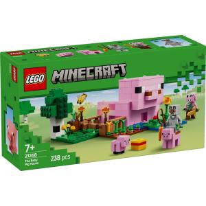 LEGO® Minecraft® - A kismalac háza | #21268