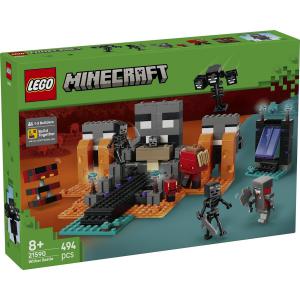 LEGO® Minecraft® - Csata a Sorvasztókkal | #21590