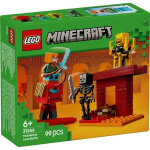 LEGO® Minecraft® - Csata az alvilági lávatónál | #21266
