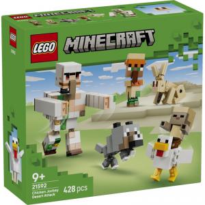 LEGO® Minecraft® - Csirkezsoké, támadás a sivatagban | #21592