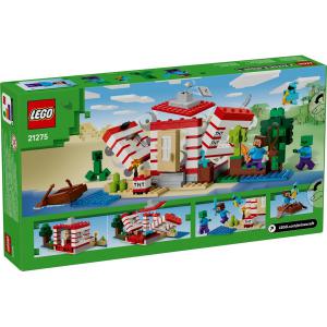 LEGO® Minecraft® - Dinamitház a dzsungelben | #21275