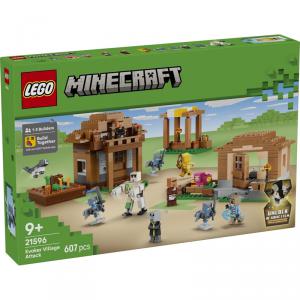LEGO® Minecraft® - Idézőtámadás a faluban | #21596