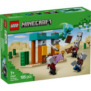 LEGO® Minecraft® - Illagerek őrjárata a sivatagban | #21267