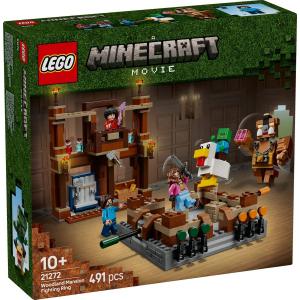 LEGO® Minecraft® - Küzdőtér az erdei háznál | #21272