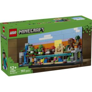 LEGO® Minecraft® - Minibiomok | #21589