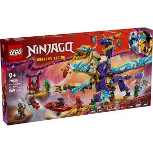 LEGO® NINJAGO® - A koncentráció rangos sárkánya | #71836