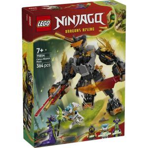 LEGO® NINJAGO® - Cole akciórobotja és Sárkány Zane | #71854