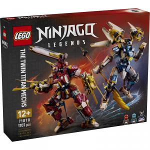LEGO® NINJAGO® - Iker titánpáncélok | #71870