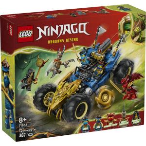 LEGO® NINJAGO® - Jay átalakítható autója | #71856