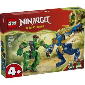 LEGO® NINJAGO® - Jay csatája sárkánypáncélban | #71853