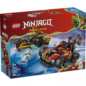 LEGO® NINJAGO® - Kai és Cole kombinálható járművei | #71864