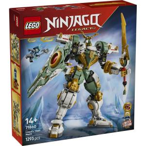LEGO® NINJAGO® - Lloyd titánpáncélja a 15. évfordulóra | #71860