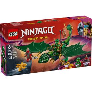 LEGO® NINJAGO® - Lloyd zöld, erdei sárkánya | #71829