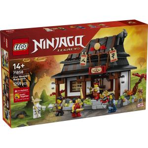 LEGO® NINJAGO® - Négy Fegyver Kovácsműhely, 15. évforduló | #71858