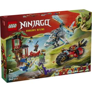 LEGO® NINJAGO® - Nindzsajárművek csatája a lombháznál | #71857