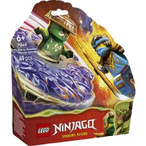 LEGO® NINJAGO® - Nya egy mutáns szörny pörgettyűje ellen | #71849