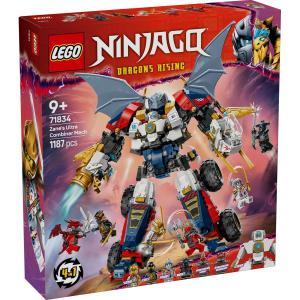 LEGO® NINJAGO® - Zane kombinálható ultra robotja | #71834