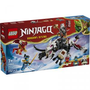 LEGO® NINJAGO® - Zilvar és Grimtak, a sárkányszörny | #71863
