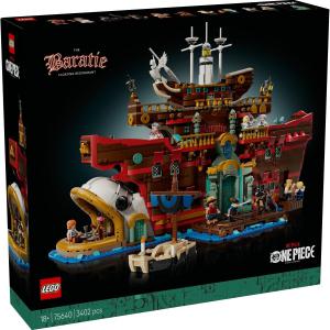 LEGO® One Piece - Az úszó Baratie étterem | #75640