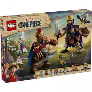 LEGO® One Piece - Dorry vs. Brogy – A Kicsi Kert óriásai | #75644