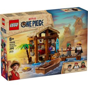 LEGO® One Piece - Kunyhó Szélmalomfaluban | #75636