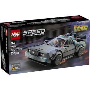 LEGO® Speed Champions - A Vissza a jövőbe időgépe | #77256
