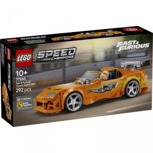 LEGO® Speed Champions - Halálos iramban Toyota Supra MK4 | #77260